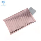 Rose Gold Glitter Poly Bubble Mailers Recyclable Garment Packaging