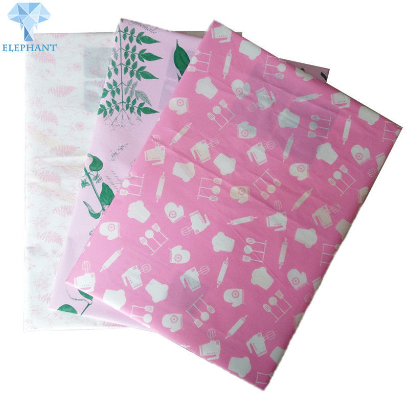 Wateproof 17gsm Customized Tissue Paper With Logo 70x200cm