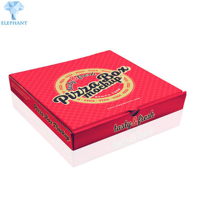 Cartons d'expédition de pizza de papier d'imprimerie de Wholesale Corrugated Customized de fabricant