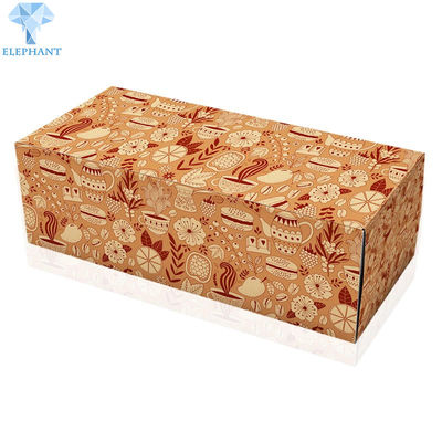 Le format 250gsm-450gsm CCNB de CDR PDF a ridé des cartons d'expédition 30cm×15cm×7cm